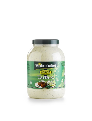 VANDEMOORTELE SAUCE TARTARE POT 3L