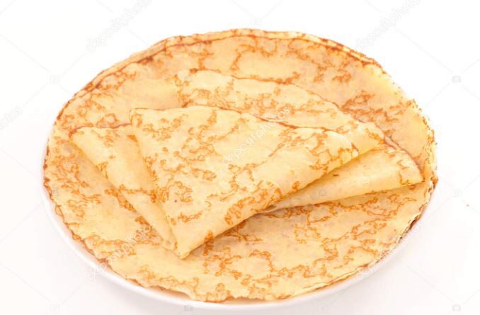 ❄️CREPES DE FROMENT SUCREE 35CM 50 X 100GR