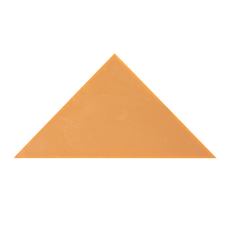 2032639 TRIANGLE CARAMEL 4,5X4,5CM 210PCS ***S/CDE***