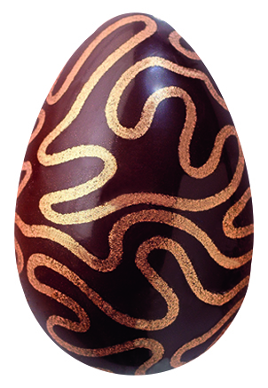 088201 PCB DEMI-COQUES OEUFS CN LIGNES 3,4X2,3CM 630PCS ***S/CDE***