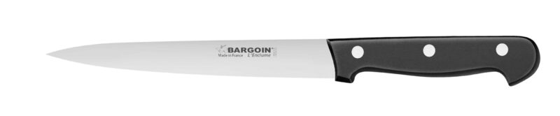 FISCHER POISSON FILET SOLE 20CM MANCHE NOIR 246-203 RIVETS