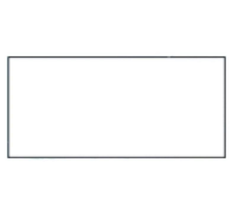 KENDO WITTE VERWIJDERBARE ETIKETTEN 2,6X1,2CM DOOS VAN 10 ROLLEN VAN 1500ST