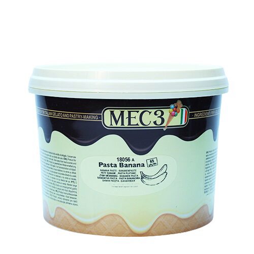 MEC3 18056A IJSPASTA GECONCENTREERDE BANANEN 3KG