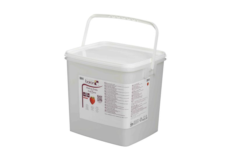 ❄️BOIRON 844 STRAWBERRY PUREE *SUGAR-FREE* 10KG