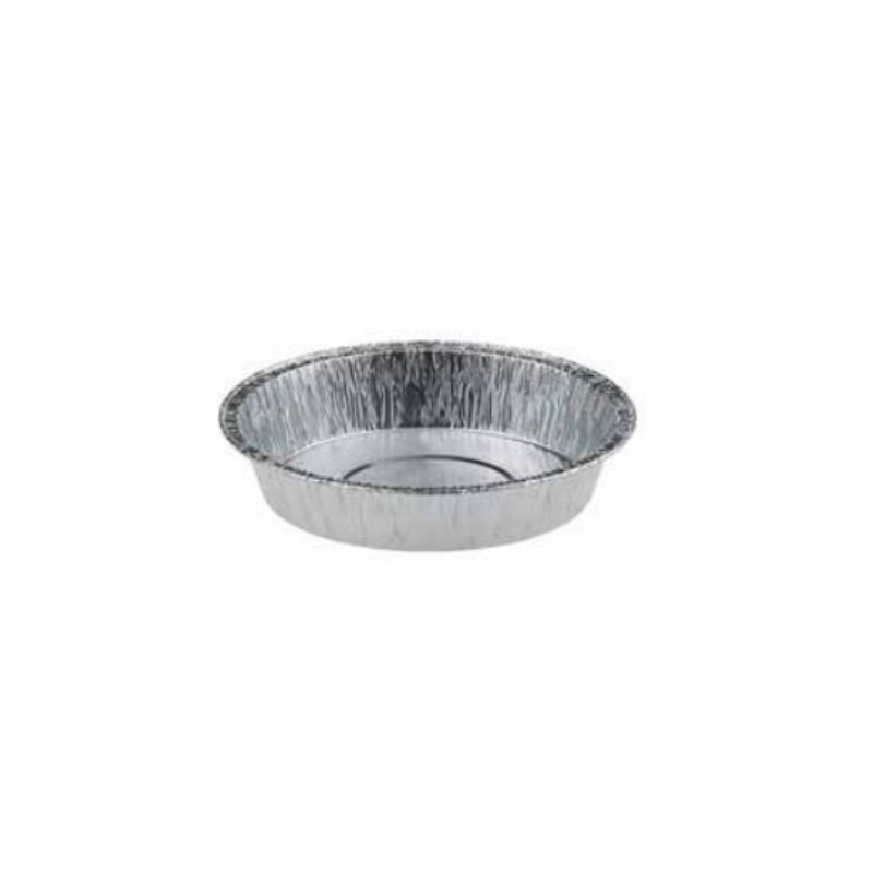 *FF*BARQUETTE ALU RONDE Ø13,2CM H2,7CM 250CC 100PCS 
