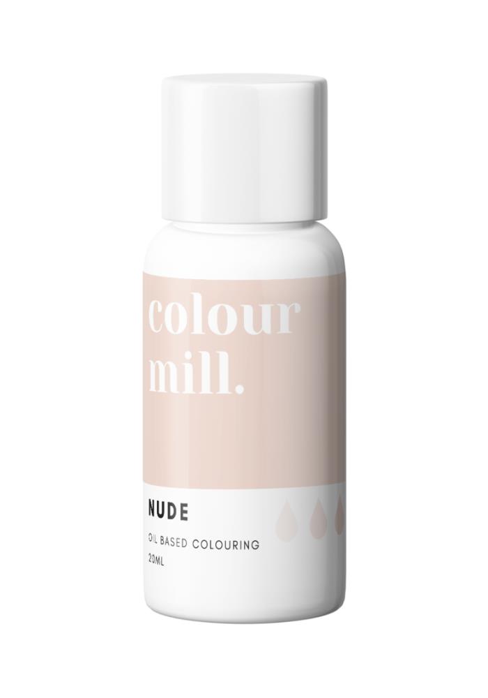 COLOUR MILL  VETOPLOSBARE KLEURSTOF NUDE-HUID 20ML