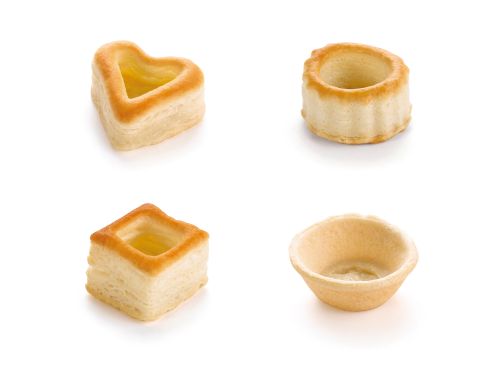 PIDY MINI COCKTAIL ASSORTIMENT FEUILLETE  48 PCES