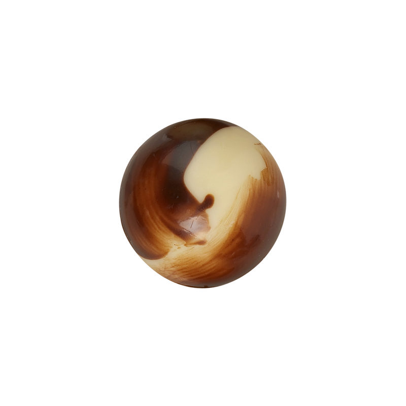 1034849 BOULE DESSIN BRUN 162PCES