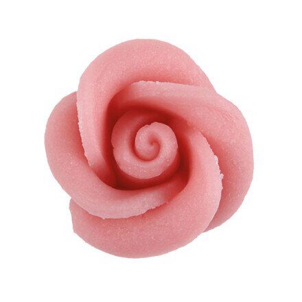 1053004 ROSE EN MASSEPAIN 35MM ROSE 49PCES***S/CD***