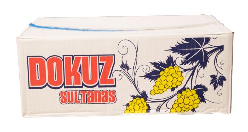 RAISINS SEC TURCS TYPE 10  EXTRA GOLDEN EN 12.5KG