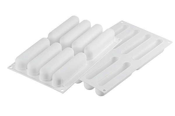 SILIKOMART - MOULE SILICONE - L'ECLAIR 120 Ø 135X28MM HT 37MM