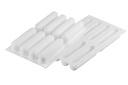 SILIKOMART L ECLAIR 120 MOLD Ø 135X28MM H 37MM