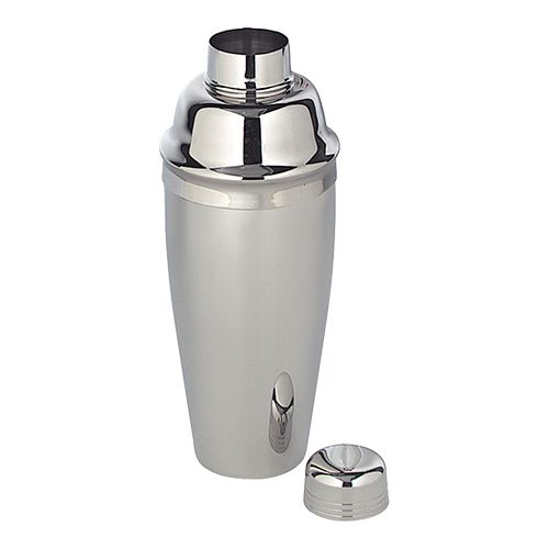 INOX SHAKER 18/10 0,5L H21CM DIAM 9CM