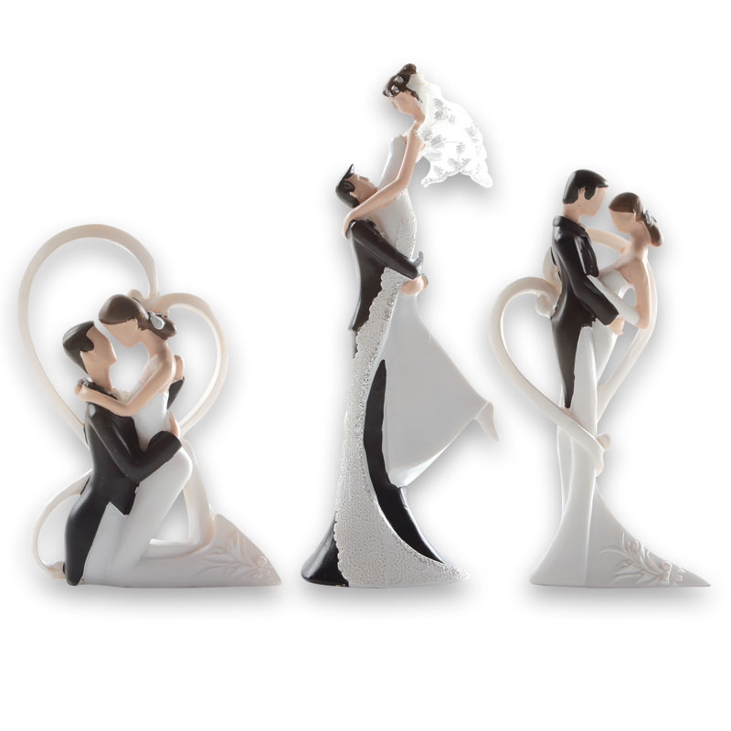 1033065 MODERN WEDDING COUPLE 12 CM