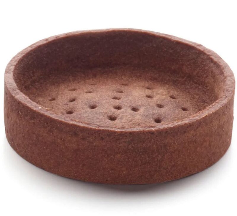 PIDY TARTELETTE SABLEE CHOCOLAT TRENDY DIAM*7CM*96PCS