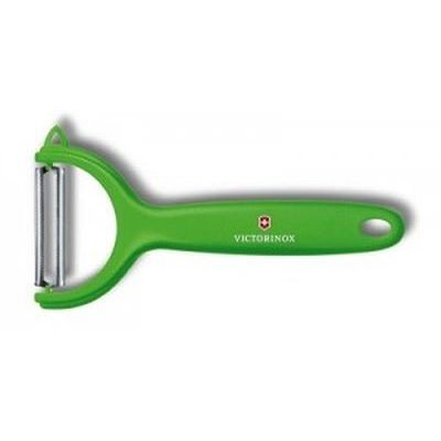 VICTORINOX GREEN STRAIGHT "Y" PEELING KNIFE