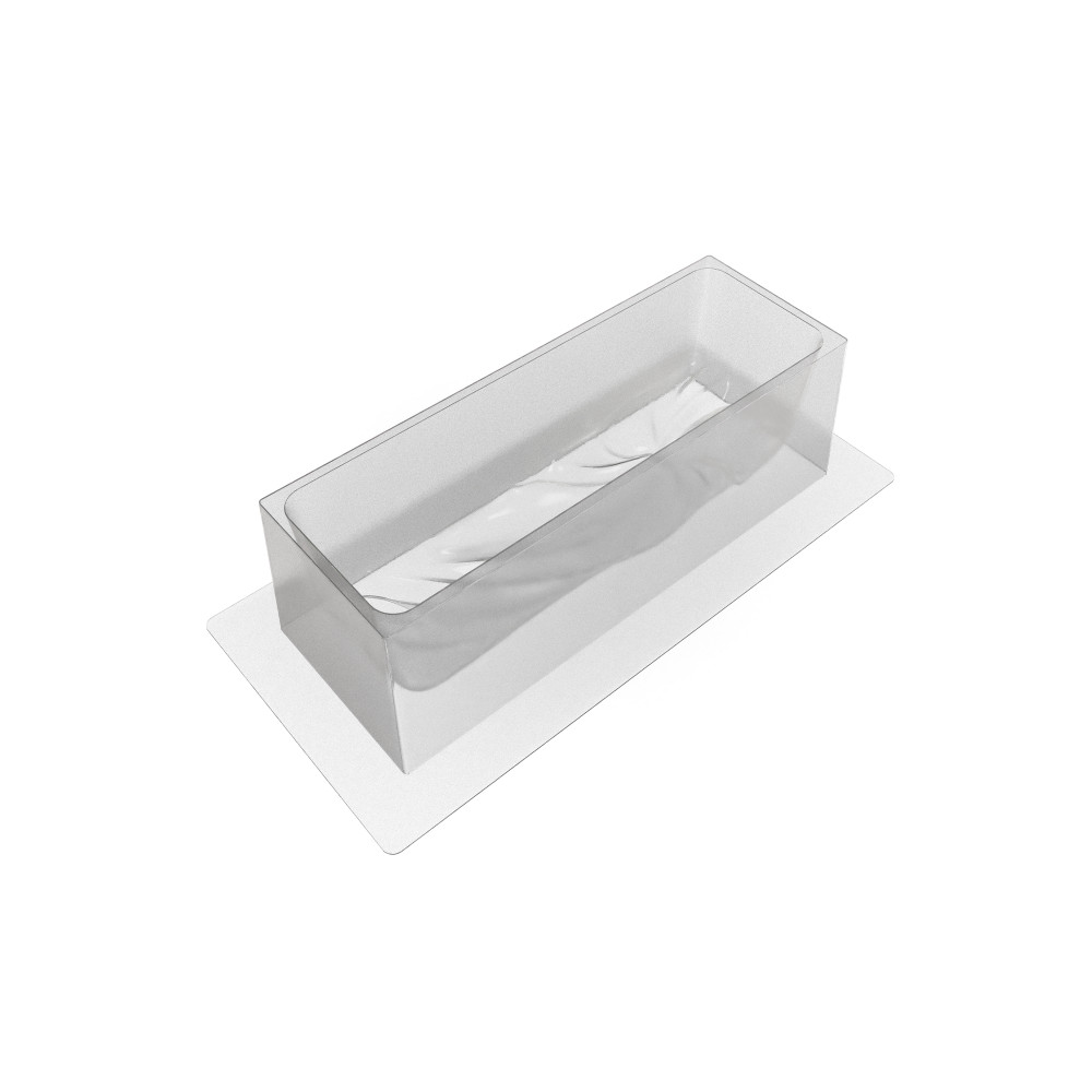  088193 PCB MOLDS FOR PLEATED LOG PR 30 PIECES 23.2X7.3CM H.7.6CM 30PCS ***S/CDE***