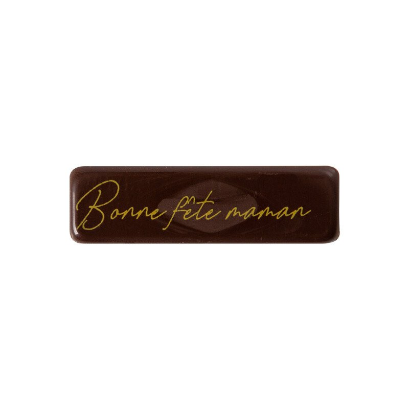  2010704 VIVE MAMAN MINI CHOCOLADE REEP 45X13MM 200 STUKS