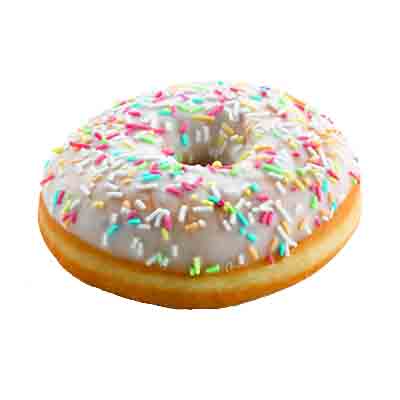 ❄️B & B 26811 DONUT PARTY  SPRINKLE 48X55GR CUIT
