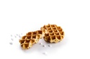 ❄️DAUPHINE PANESCO 5000105 COOKED SUGAR LIEGE WAFFLE 32 X 90GR