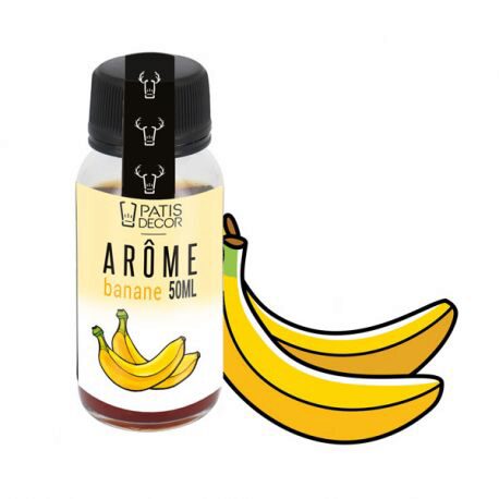 NATURAL BANANA FLAVOR 50ML