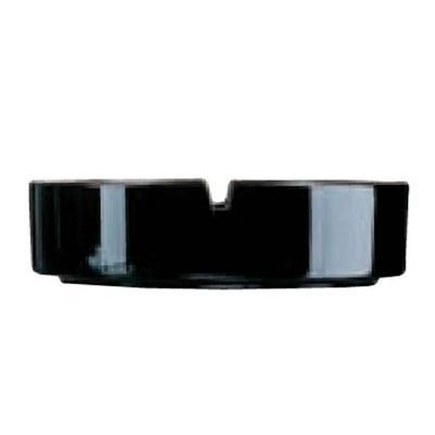 ARCOROC STACKABLE ASHTRAY BLACK 11CM