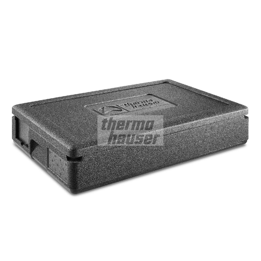 THERMOBOX GN1/1 DIM.INT 53,5 x 34CM HT 8,5CM VOL 15L - 60 x 40CM HT 14.5CM EXTERIEUR