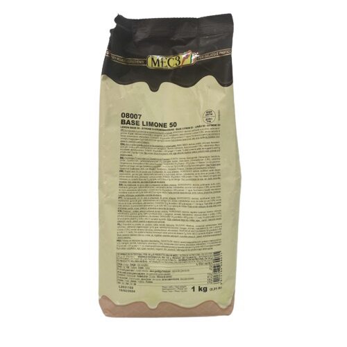 MEC3 08007 BASE EN POUDRE STABILISEE CITRON 50  1KG