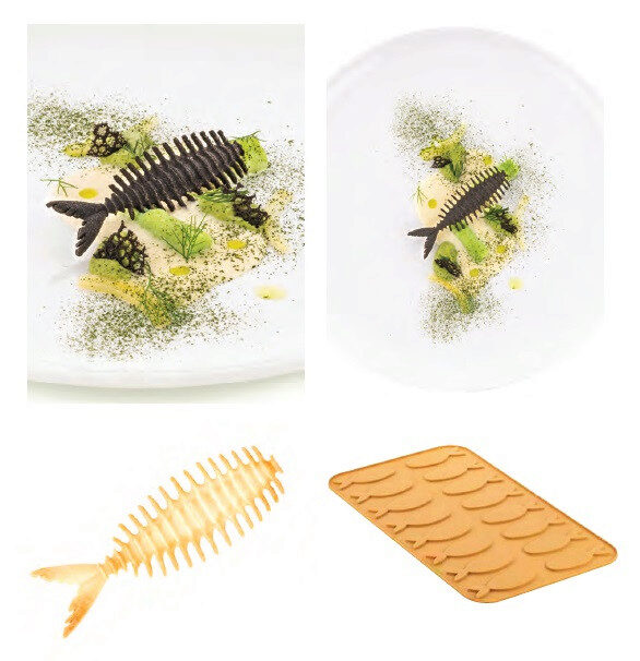 SILIKOMART NATURAE PRO MOULE LISCA 16P 4ML 104.5X35.4XH4MM