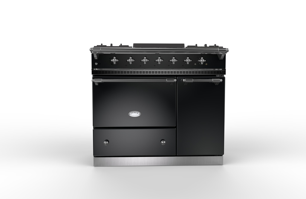 LACANCHE FOURNEAU VOUGEOT TRADITION BLACK BRASS FINISH