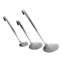ECUMOIRE HOTEL INOX 18/10 - 10 CM -L32CM