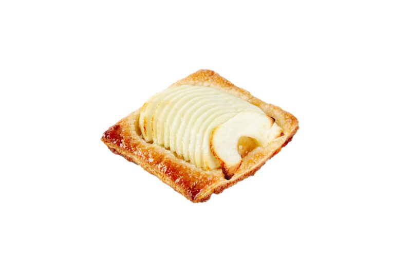 ❄️TERRE EMBRUNS TARTELETTE POMME COMPOTE 36 X 110GR CRAQUANTE FEUILLETEE PAC