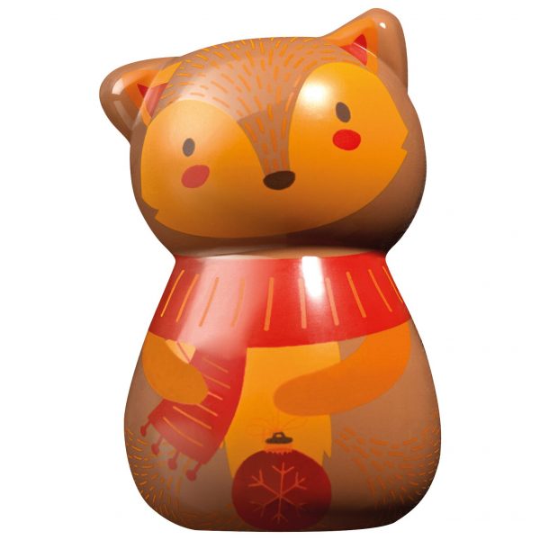 065240 PCB MOULES RENARD POUR 9 PIÈCES 13X8,5 CM 18PCES ***s/cd***