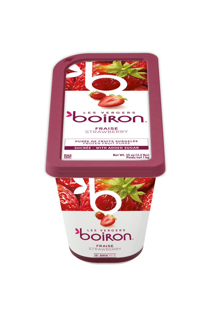 ❄️BOIRON 587 GEZOETE AARDBEIPUREE 1KG