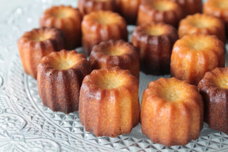 ❄️FROZEN BORDEAUX CANNELLES AQUITAINE SPECIALTY 75X60GR