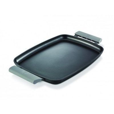 *FF* BEKA PLANCHA PLEINE 47CM TOUS FEUX 47X27CM