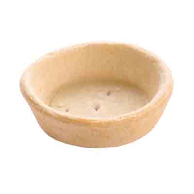 PIDY BLADERDEEG TARTELET QUICHE 7CM 90 STUKKEN =DOOS