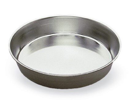 CATHERINE MISSING ROUND PLAIN MOLD 20 X 18 X 5 CM IN TIN