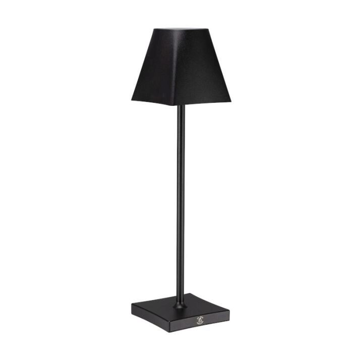 ETERE LAMP LED ALU 38CM ZWART