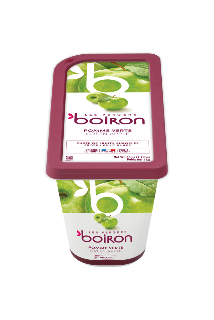 ❄️BOIRON 746 GEZOETE GROENE APPELPUREE 1KG
