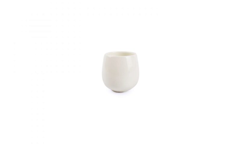 BONBISTRO TEAM TASSE / POT OEUF BLANC 18CL - 702724