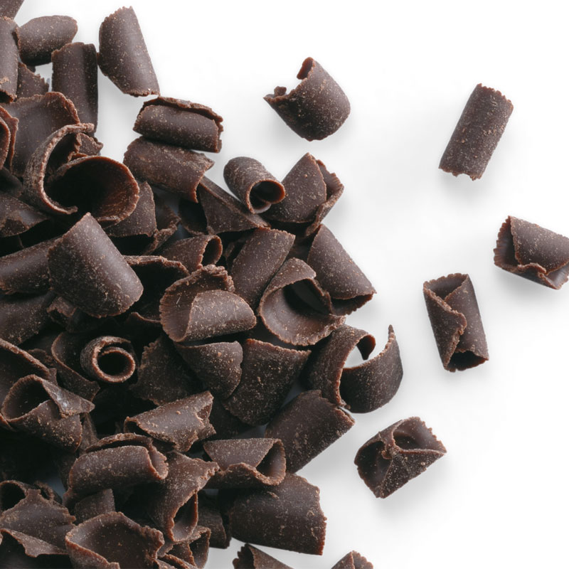 44171 Micro dark/fondant chocolate flakes 500 g
