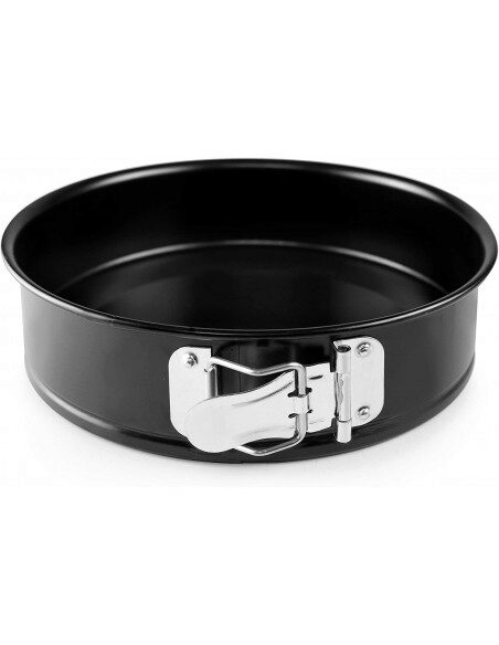 IBILI ROUND HINGE MOLD 22XH6.5CM NON-STICK STEEL