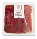 VALENT BACK EUROP SERRANOHAM PLAKJE MET AFSTANDHOUDER 500GR