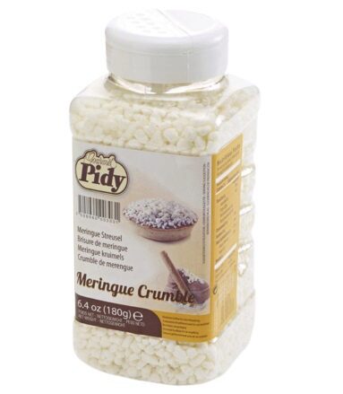 PIDY 180GR CRUMBLE MERINGUE 6 STUKKEN = DOOS