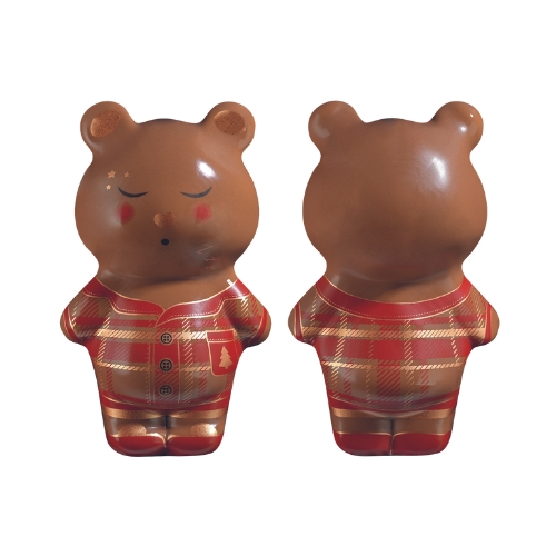 088152 PCB MOLDS SLEEPING BEAR FOR 10 PIECES 13.4X8.2CM RECTO/VERSO 20PCS ***S/CDE***