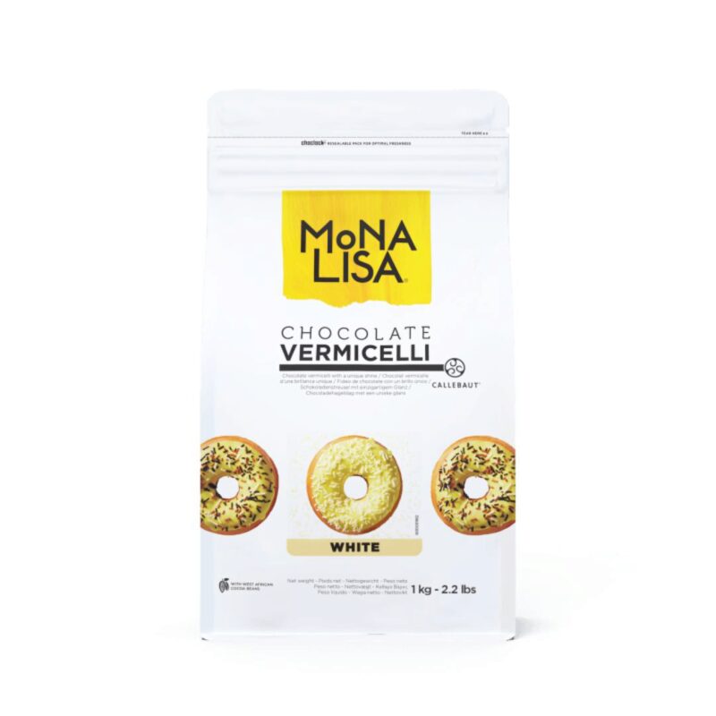 CALLEBAUT CHW-VR-Z5S-E0-U68 (EX MONA LISA CHW-VR-1Z5-E0-U68) (CHK-W) GRANULE BLANC 1KG