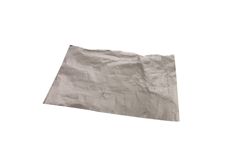 *FF*COUPONS ALU POUR PRALINES 11 CM X 7 CM ARGENT 200 PCES
