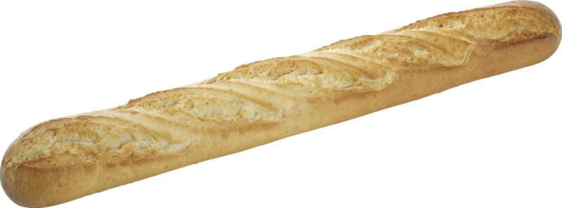 ❄️MENISSEZ 321266500 WHITE BAGUETTE FLUTES 58CM PAC 20 X 440GR