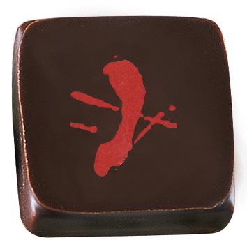 061193 PCB FEUILLES IMPRIMÉES ARTISTE 4 DESIGNS 4X4 CM 1500PCES ***S/CD***